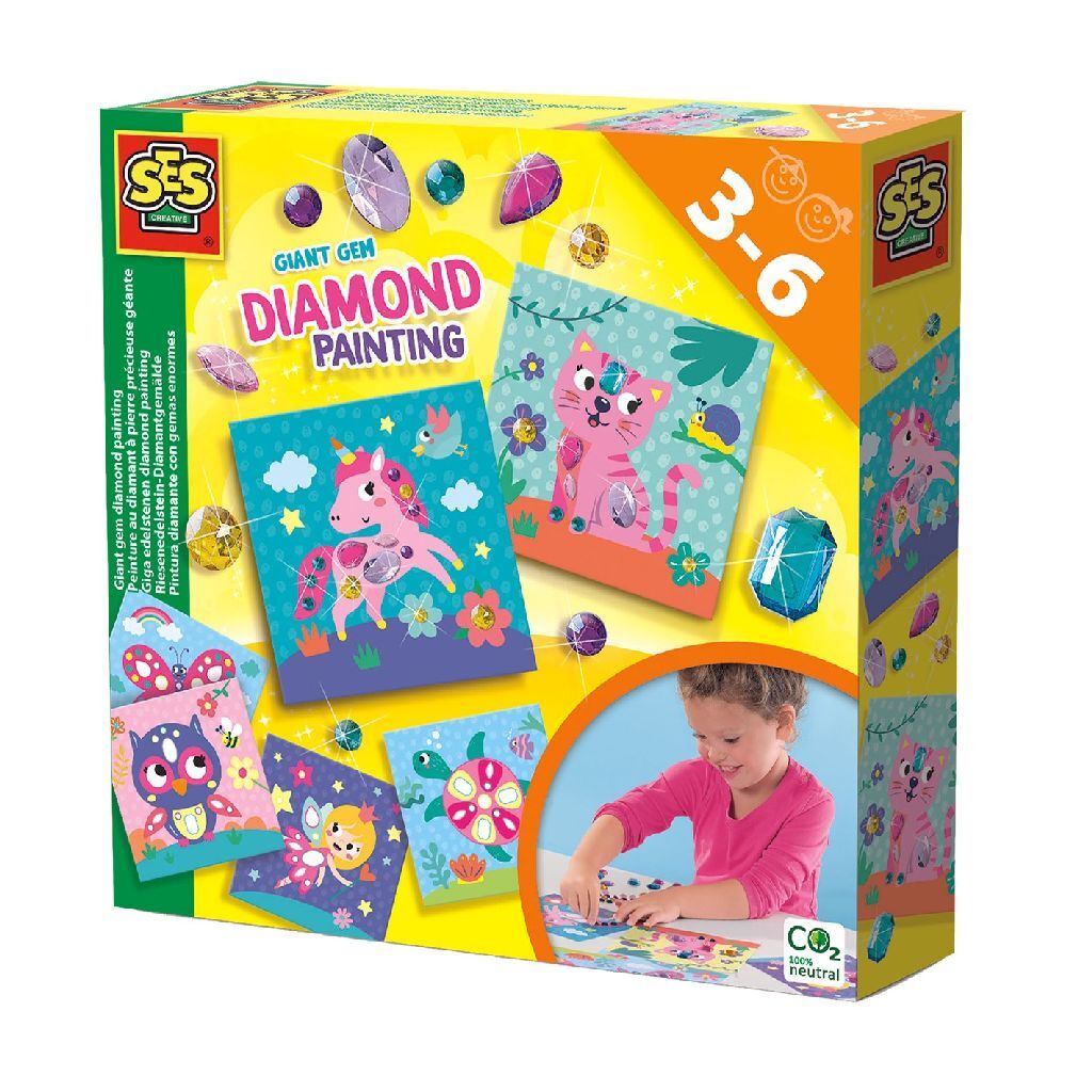 SES Creative Giga Gemstone Diamond Painting