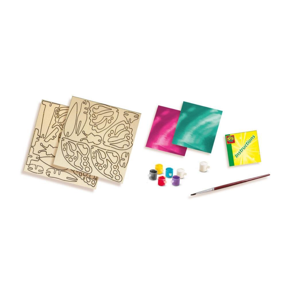 SES Creative Decorating Wooden Butterflies
