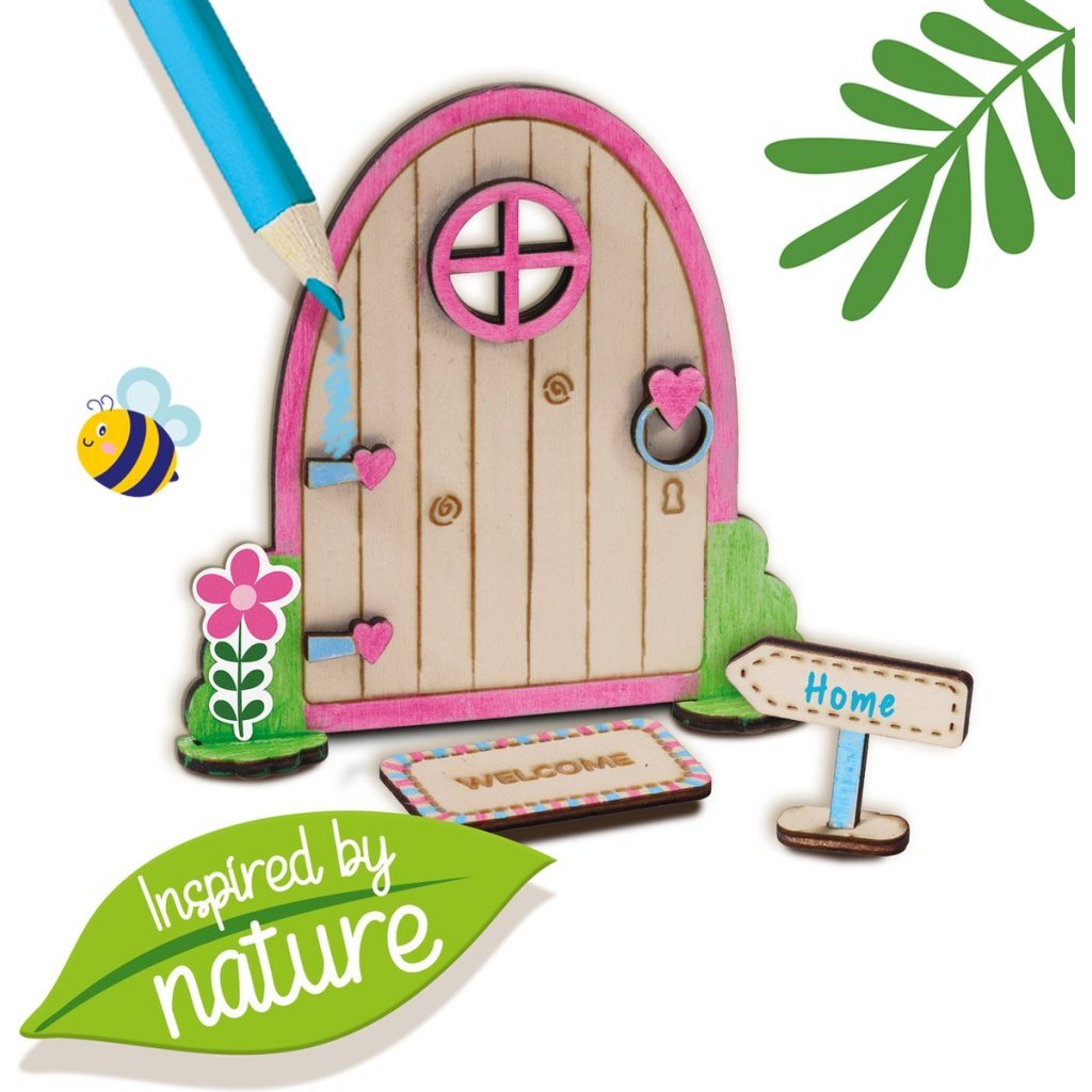 SES Creative Fairy Door Craft Set Inspired By Nature