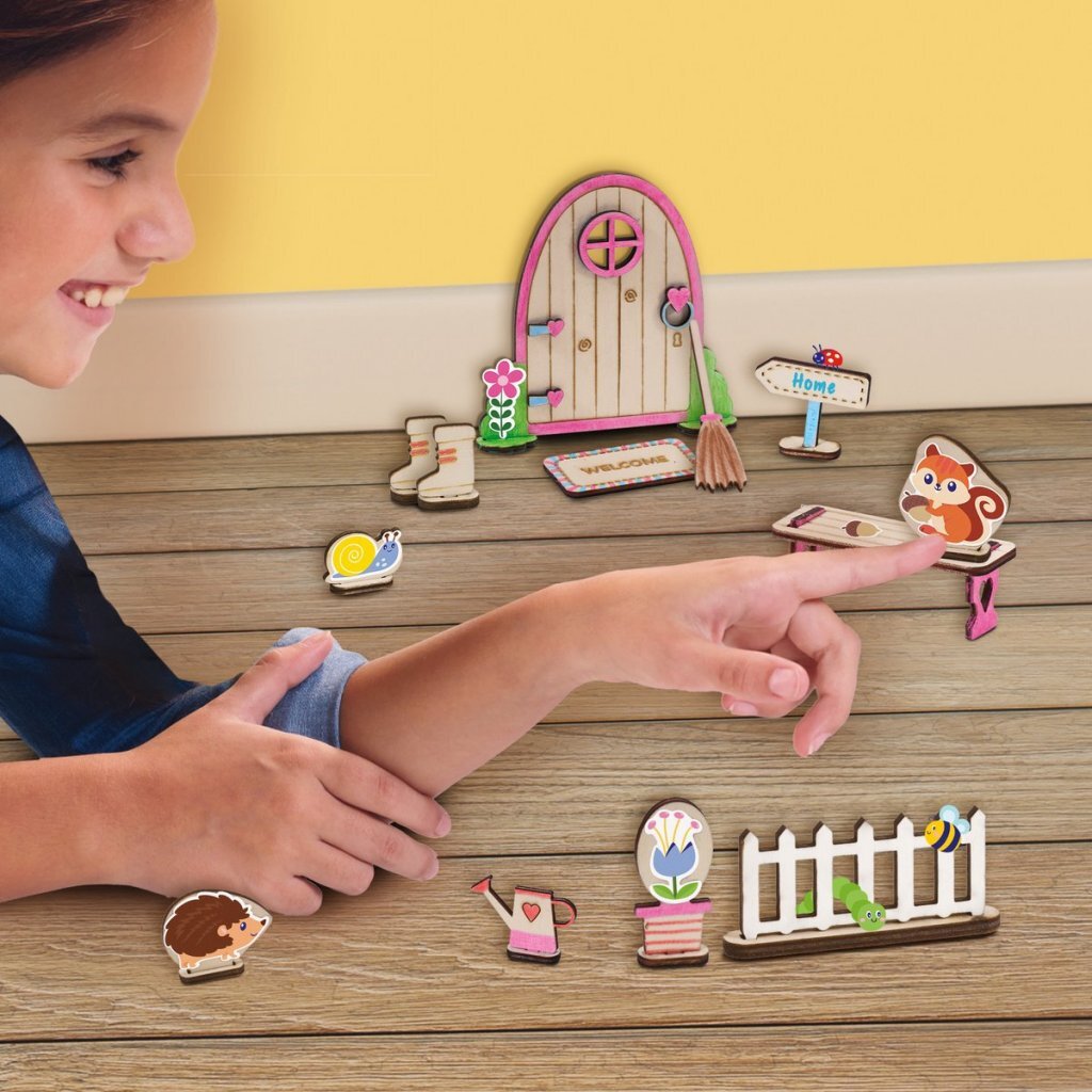 SES Creative Fairy Door Craft Set Inspired By Nature