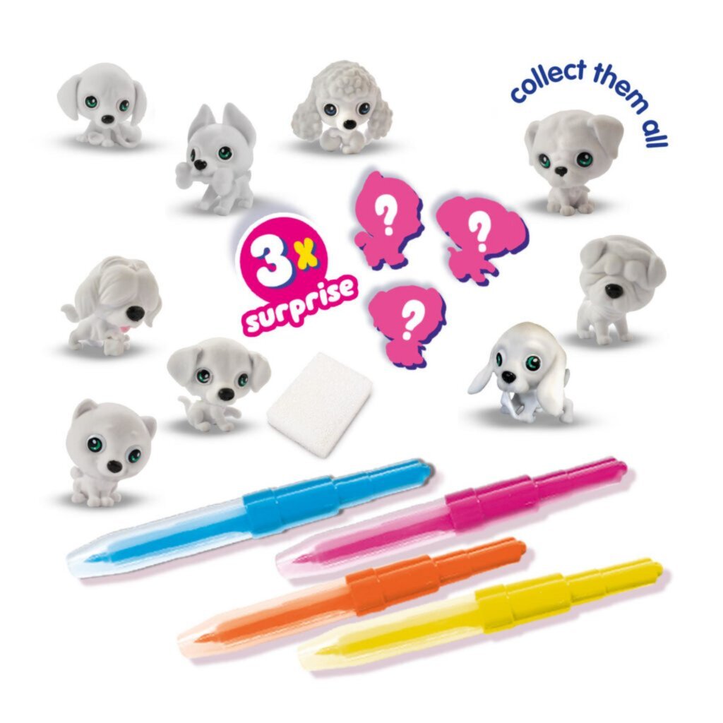 SES Creative Airbrush Puppy Surprise - Art Set for Kids