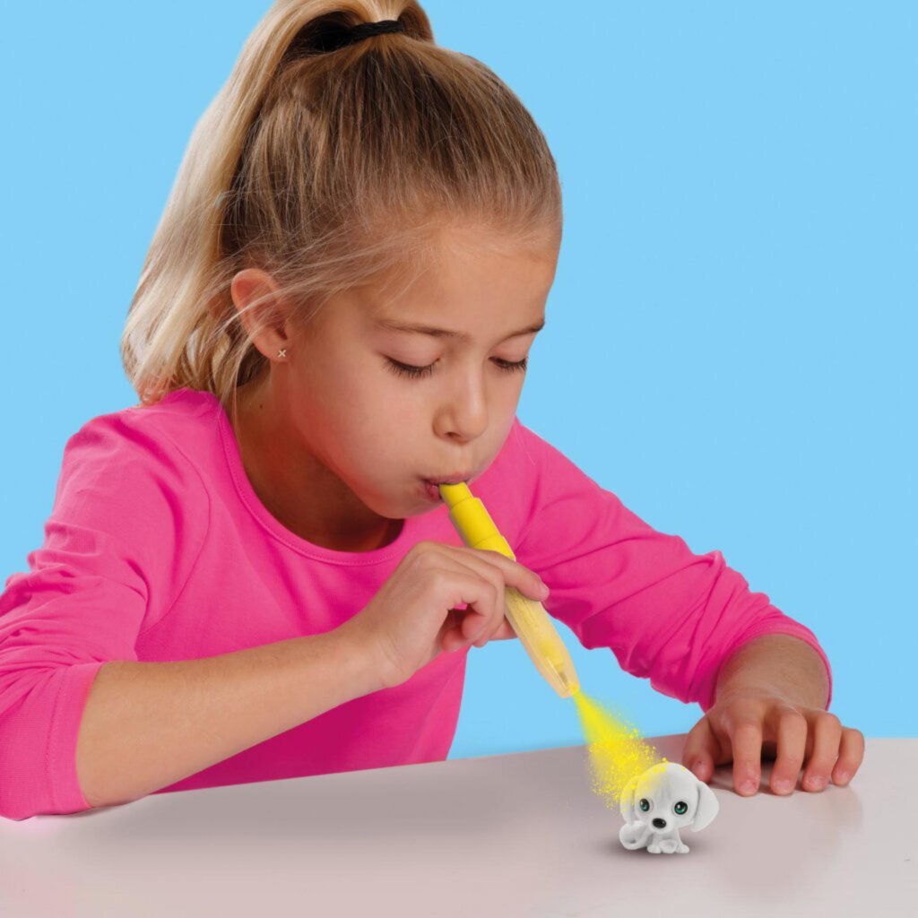 SES Creative Airbrush Puppy Surprise - Art Set for Kids