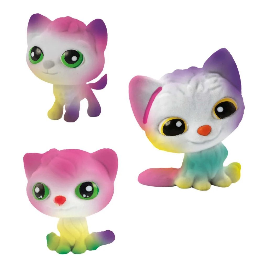 SES Creative Blow Airbrush Pens Kittens - 4 Colors - Art Supplies