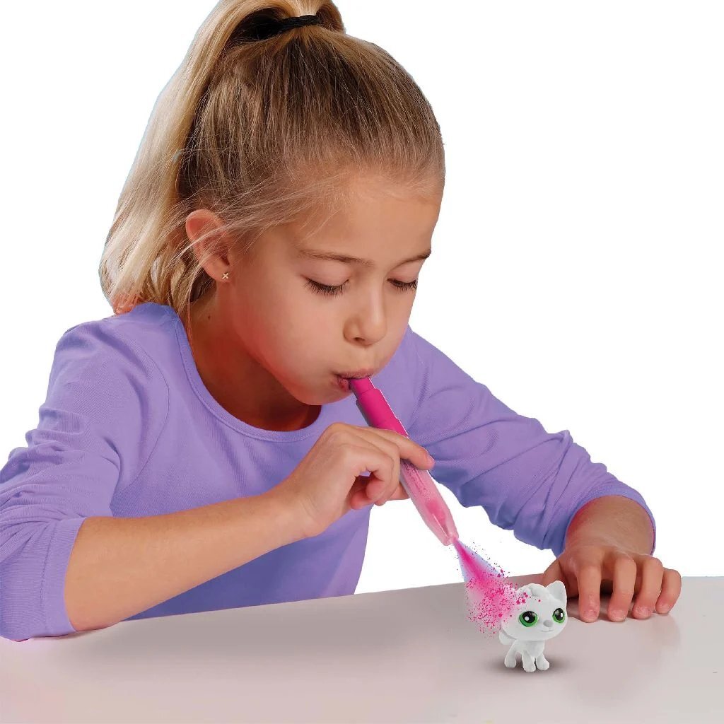 SES Creative Blow Airbrush Pens Kittens - 4 Colors - Art Supplies