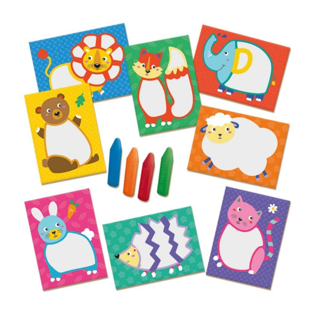 SES Creative My First Crayons Animals Set for Kids
