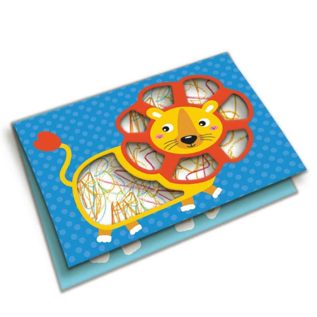 SES Creative My First Crayons Animals Set for Kids