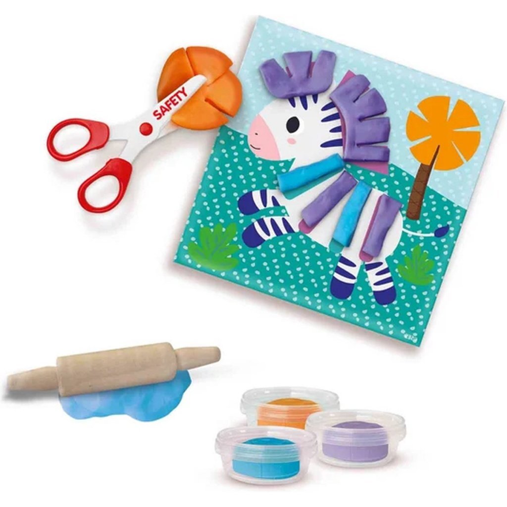 SES Creative Clay Shape Cutting Set for Kids