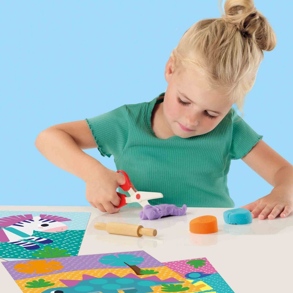 SES Creative Clay Shape Cutting Set for Kids