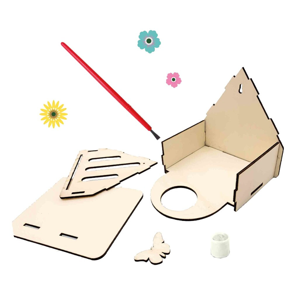 SES Creative Explore Wooden Butterfly Hotel