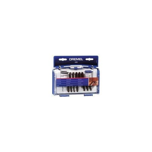 Dremel 688 - Zubehörset für Rotationswerkzeug - 69 Stücke - für Dremel 3000, 4000, 4200, 7700, 8100, 8200 afbeelding 1