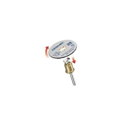 Dremel EZ SpeedClic Starter Set SC406 - Schneidscheibe - 2 Stücke - 38 mm - für EZ SpeedClic SC402 afbeelding 1