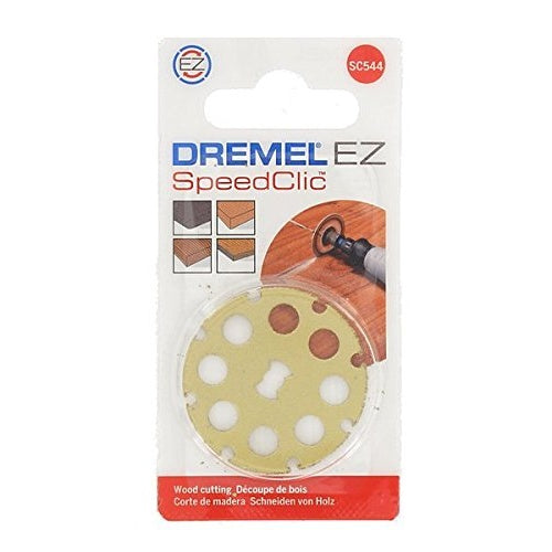 Dremel SC544 - Holz - Siliciumcarbid - Dremel - Schneidscheibe (2615S544JB) - 8710364042876 - image 4