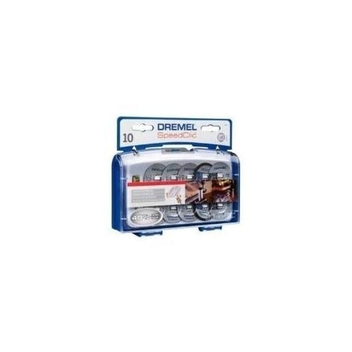 Dremel SC690 - Trennscheibenset - 10 Stücke - 38 mm - für Dremel 3000, 4000, 4200, 7700, 8100, 8200 - 8710364045839 - image 1