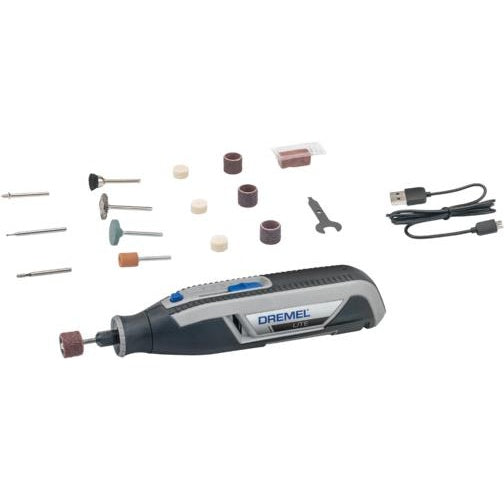 Dremel Lite 7760-15 - Rotationswerkzeug - schnurlos Ladegerät enthalten - 3.6 V afbeelding 1