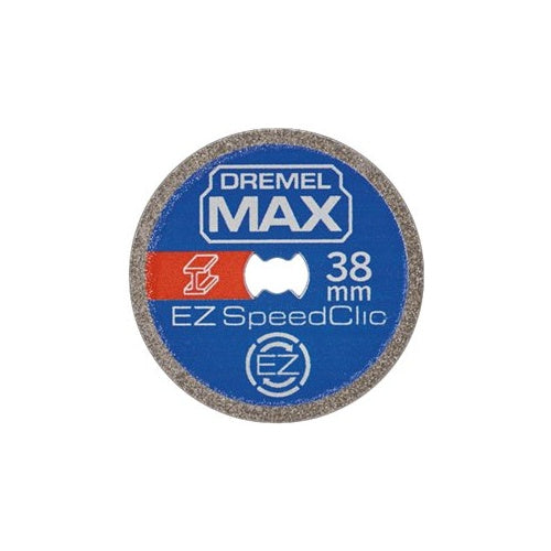 Bosch Dremel Max SC456DM - Schneidscheibe - 38 mm - Länge: 32 mm - Breite: 32 mm - für EZ SpeedClic SC402 (2615S456DM) - 8710364082810 - image 1