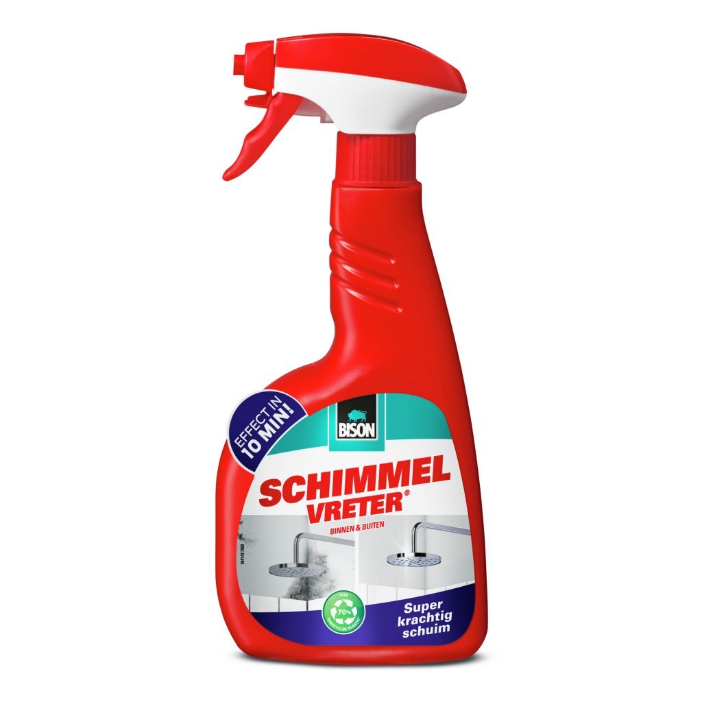 Bison Mold Remover 500 ml - Destroys Mold and Algae on Walls and Floors