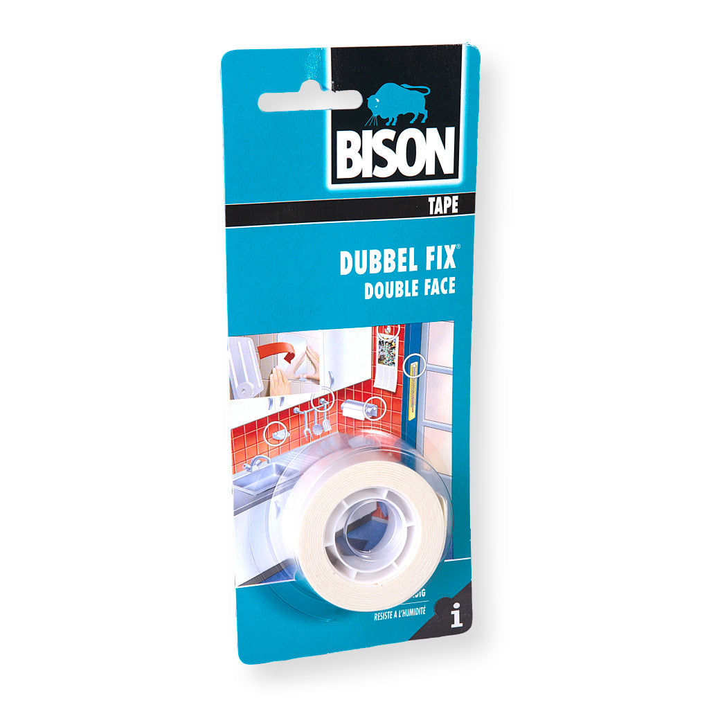 Bison 1799000104 1493044 Double-sided Adhesive Tape White