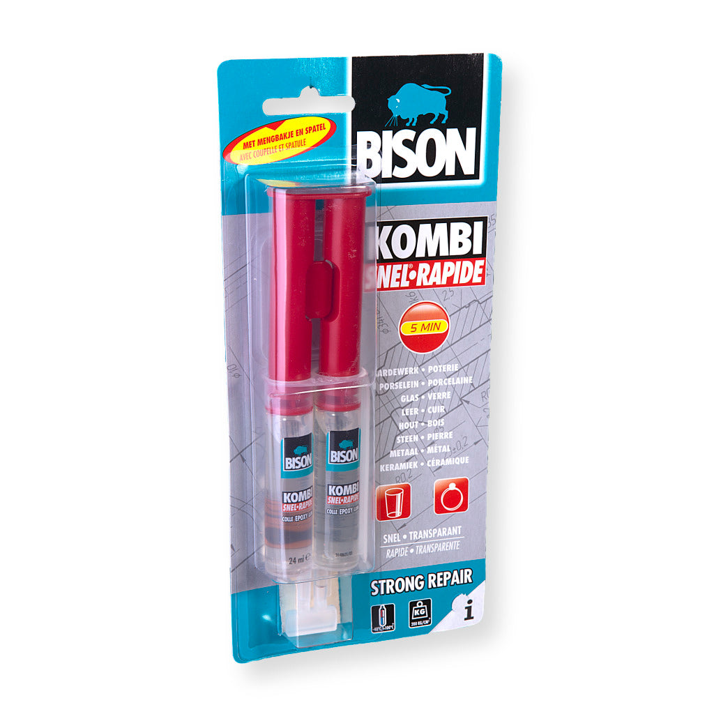 Bison 2-Component Adhesive 24 ml