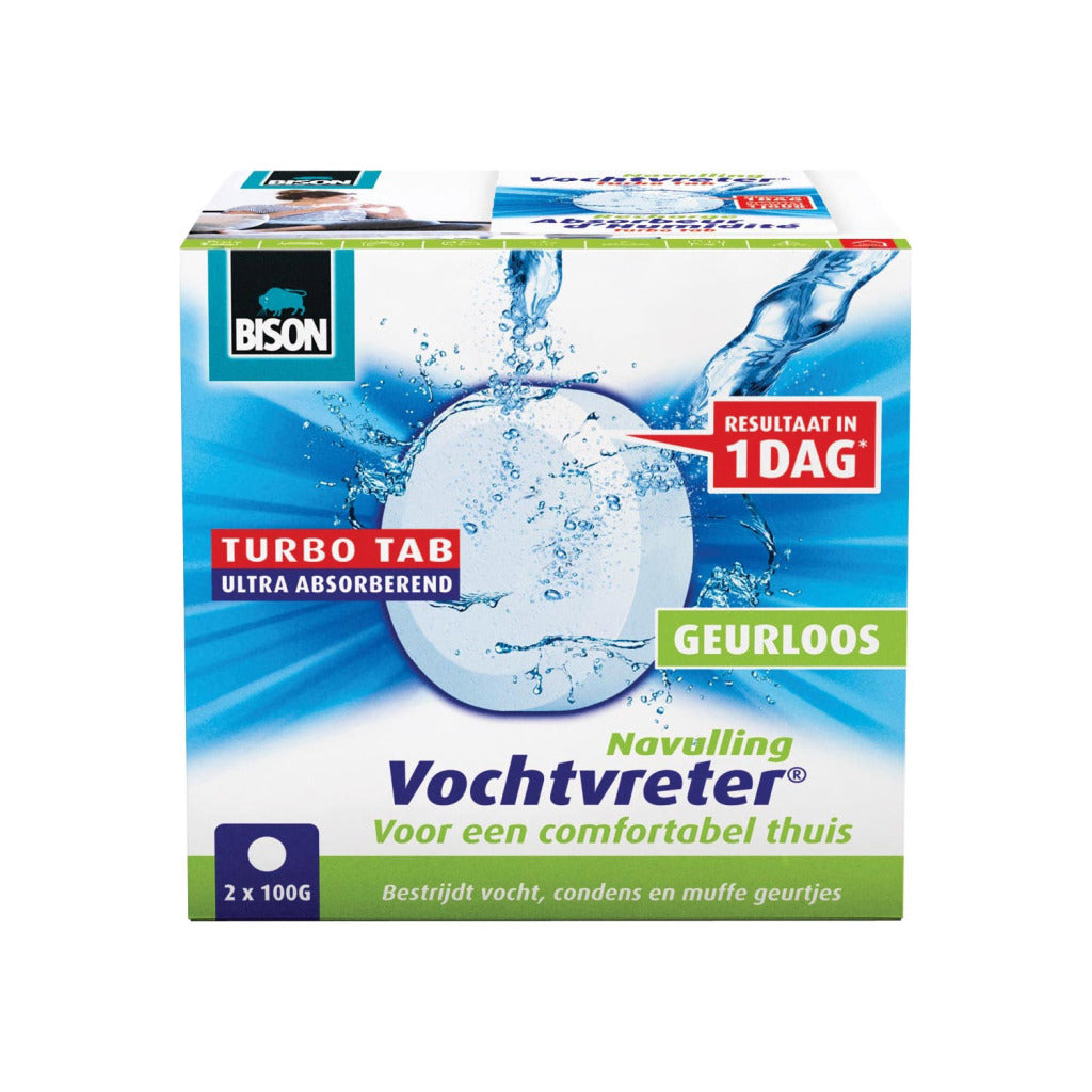 Bison Moisture Absorber Trubo Tab Neutral