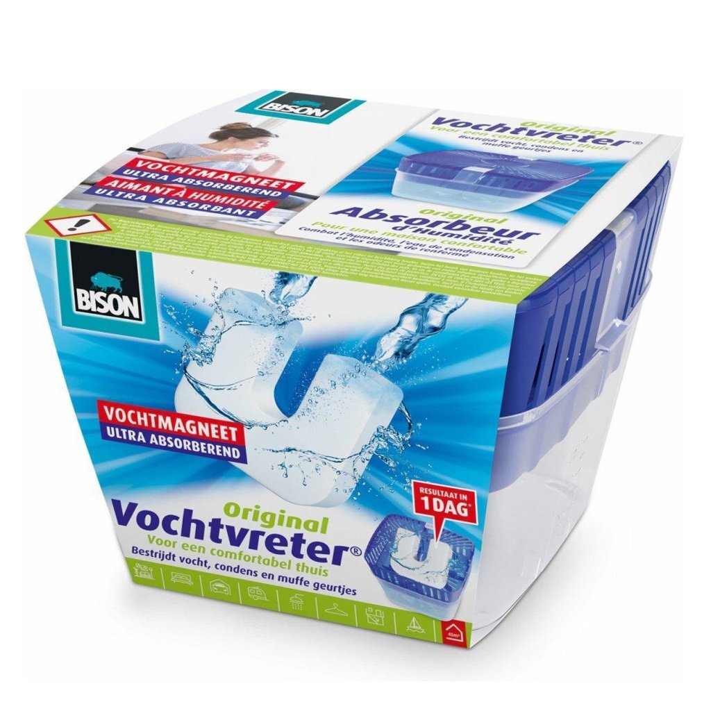 Bison Original Dehumidifier 450 g - Moisture Absorber