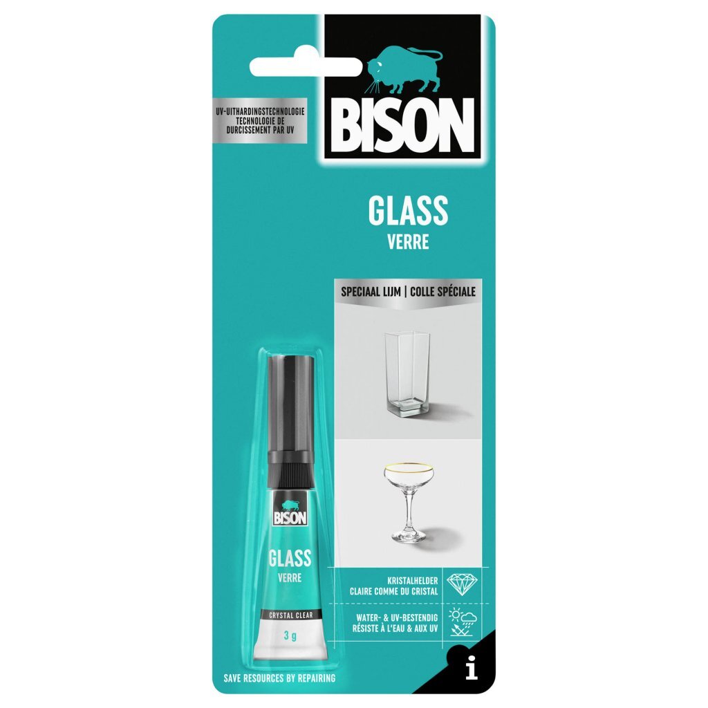 Bison Glass Glue 3 g