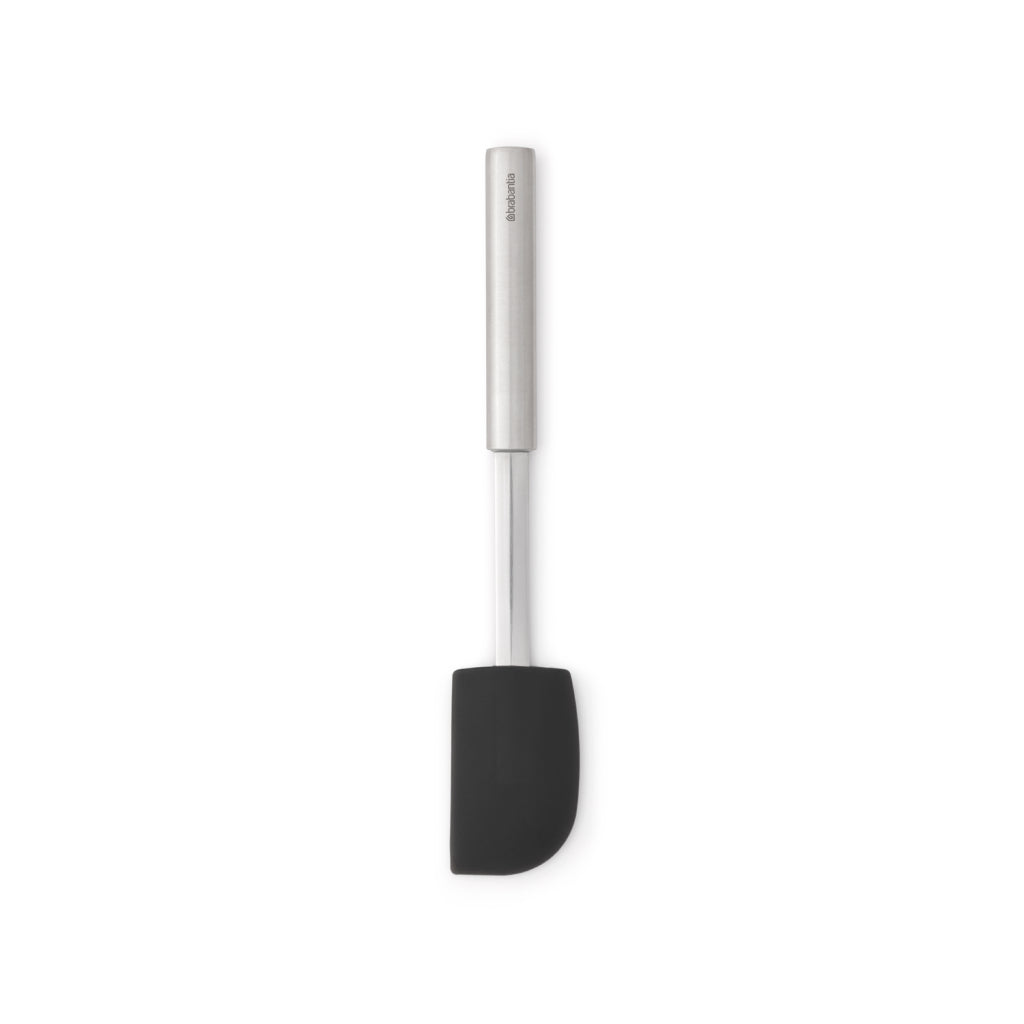 Brabantia Profile Spatula - Black/Stainless Steel - Ergonomic Design