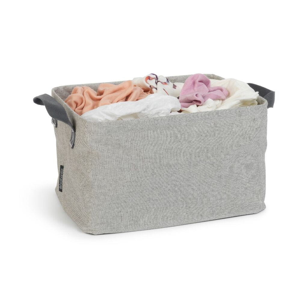 Brabantia Foldable Laundry Basket 35 L Grey