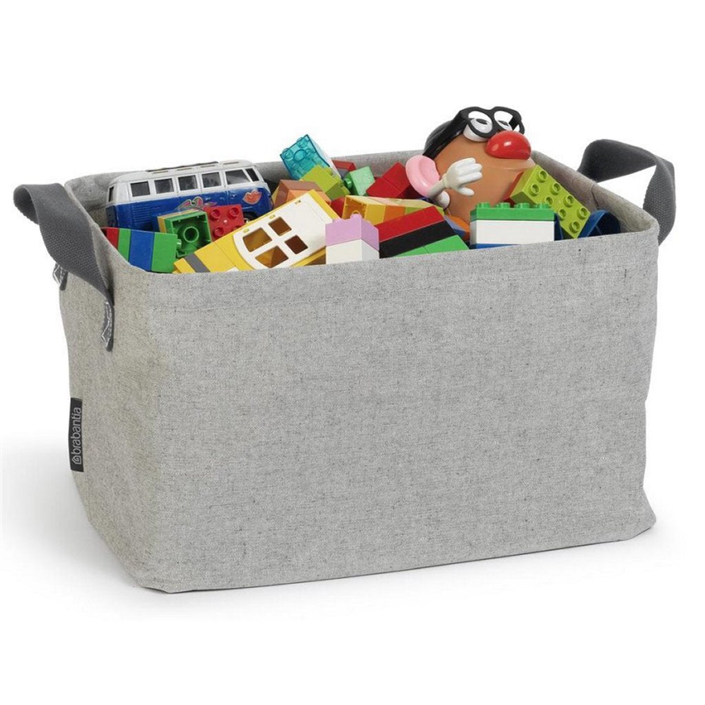 Brabantia Foldable Laundry Basket 35 L Grey