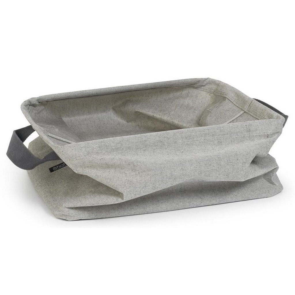 Brabantia Foldable Laundry Basket 35 L Grey