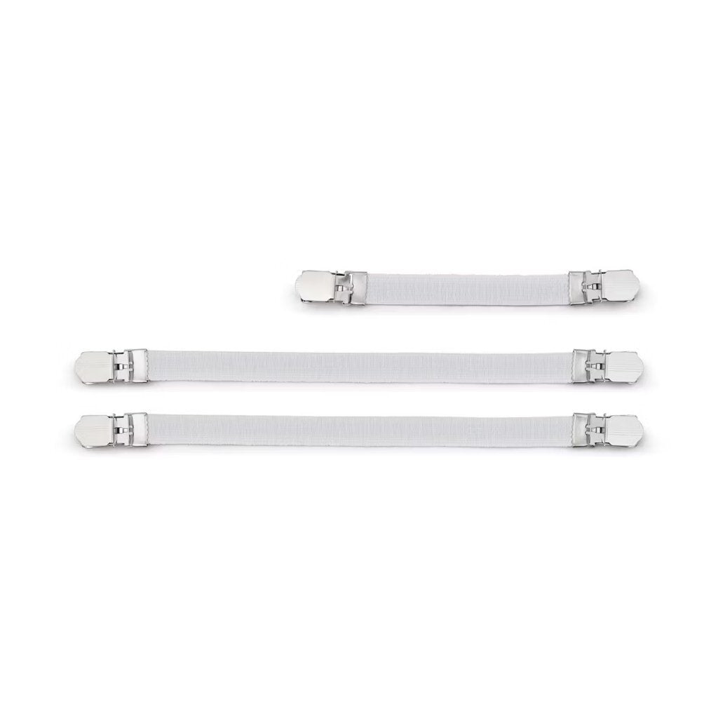 Brabantia Ironing Board Cover Straps 3 Pieces White