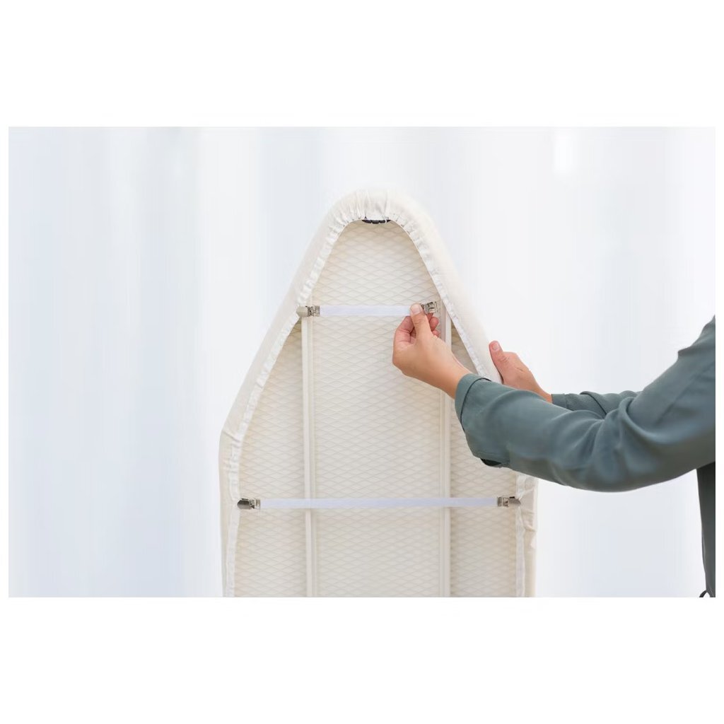 Brabantia Ironing Board Cover Straps 3 Pieces White