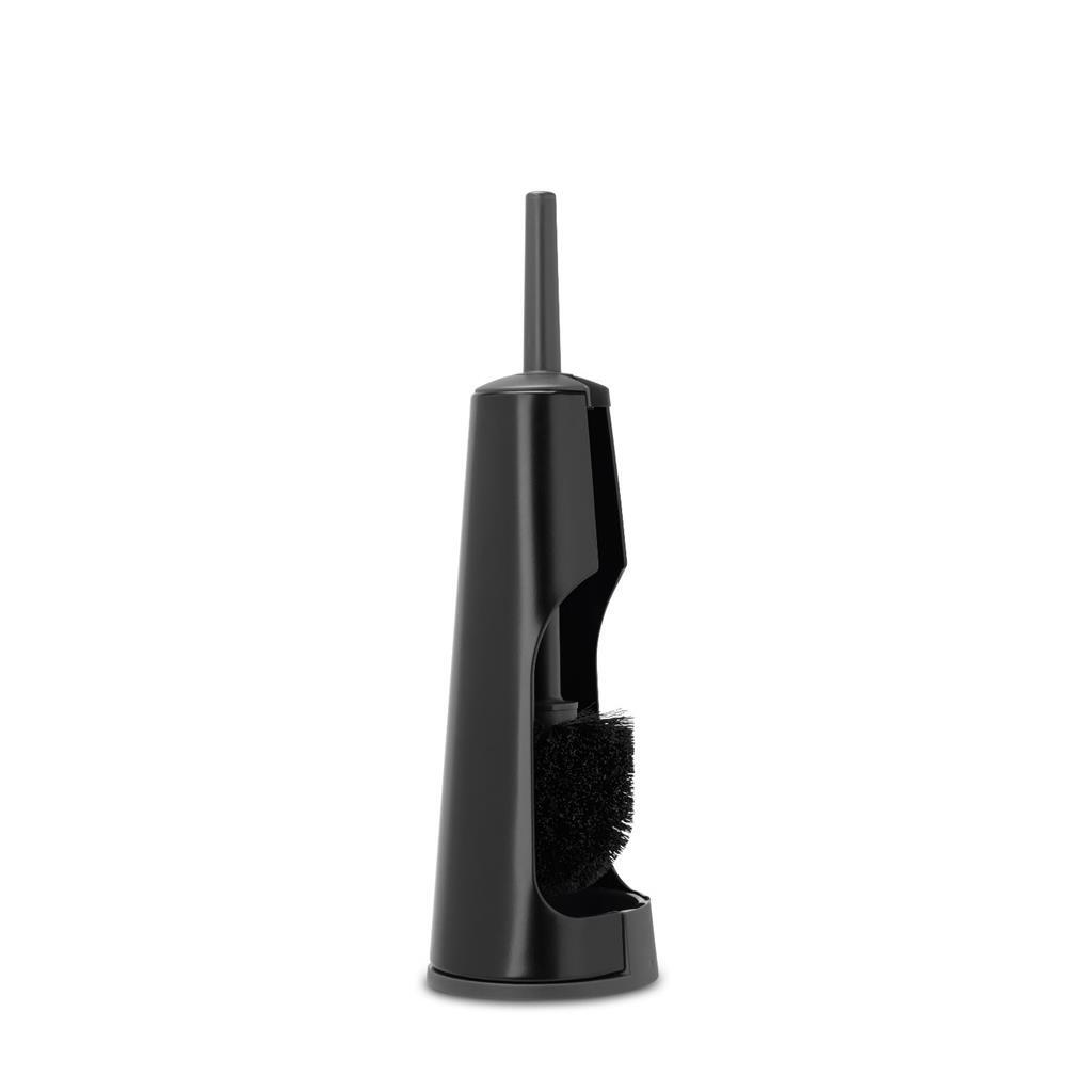 Brabantia ReNew Toilet Brush with Holder Matte Black