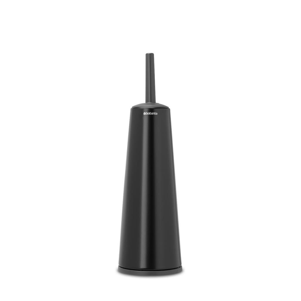 Brabantia ReNew Toilet Brush with Holder Matte Black