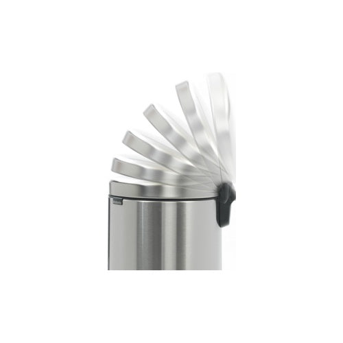 Brabantia 111822 Mülleimer 30 l Rund Edelstahl (11 18 22) afbeelding 1