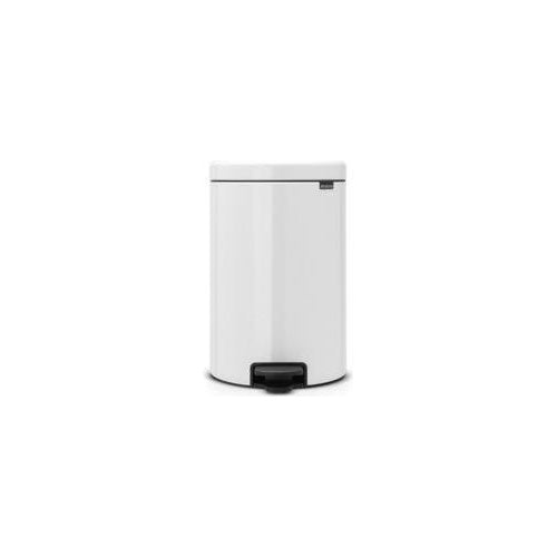 Brabantia 111846 Mülleimer 20 l Rund Weiß (11 18 46) afbeelding 1