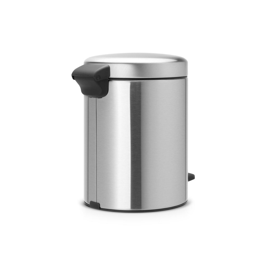 Brabantia NewIcon Pedal Bin 5 L Matt Stainless Steel