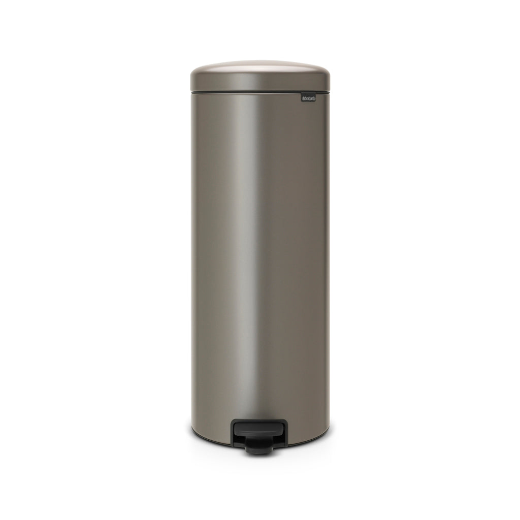 Brabantia Newicon Pedal Bin 30 L Platinum