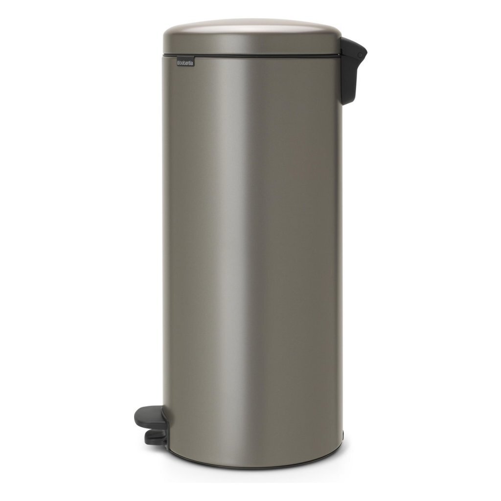 Brabantia Newicon Pedal Bin 30 L Platinum