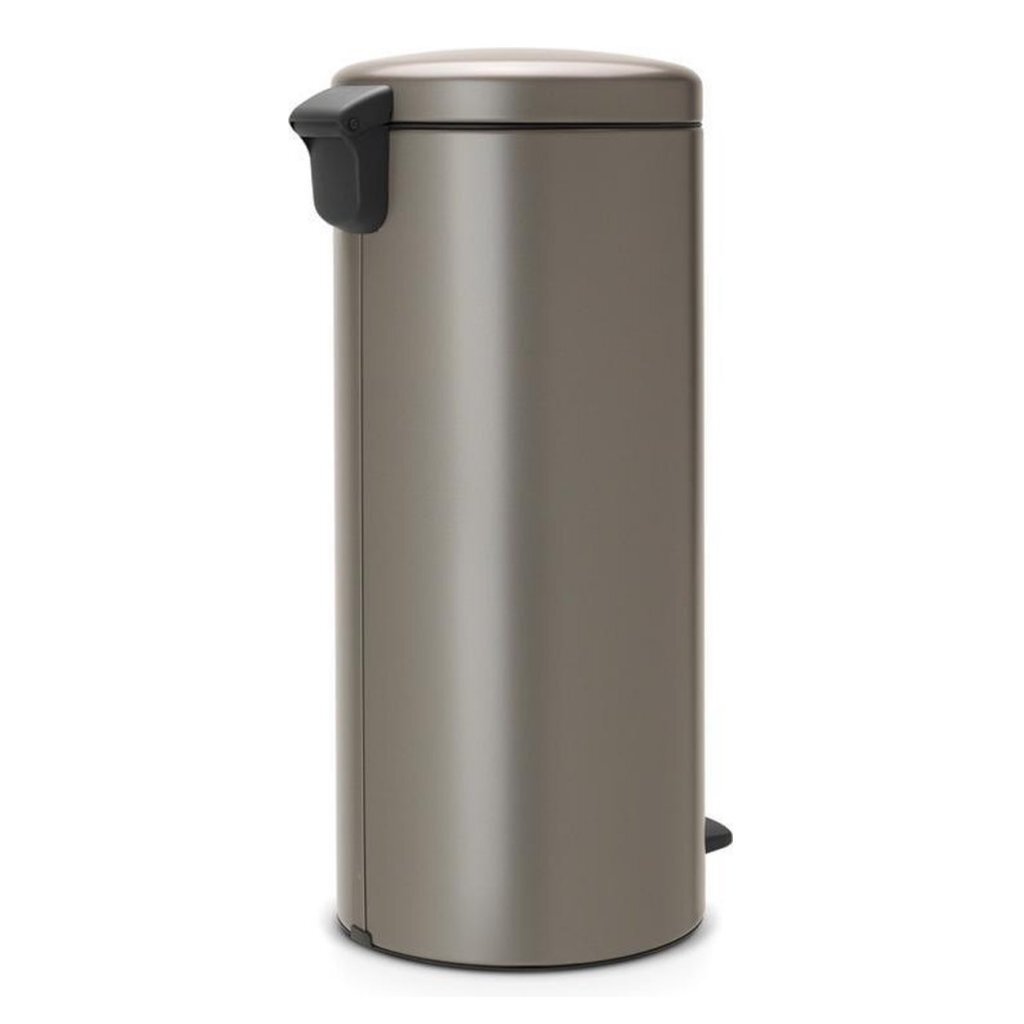 Brabantia Newicon Pedal Bin 30 L Platinum