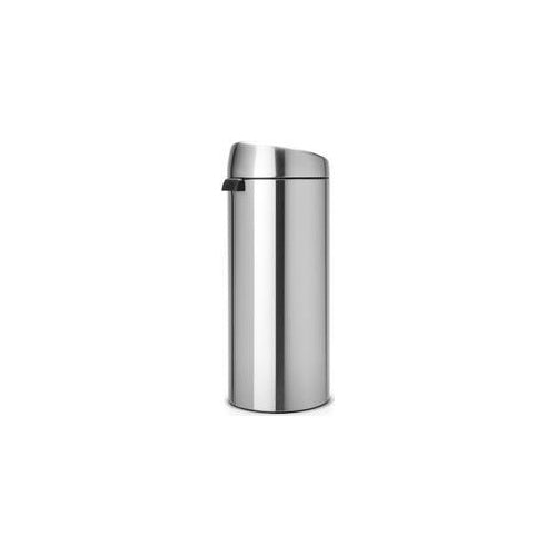 Brabantia Touch Bin - 30L Rund Kunststoff - Edelstahl (11 54 62) afbeelding 1