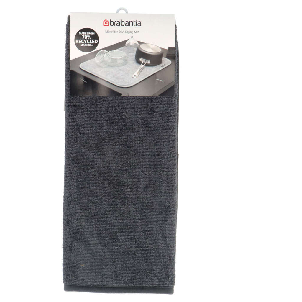 Brabantia SinkSide Microfiber Draining Mat 47x40 cm Grey