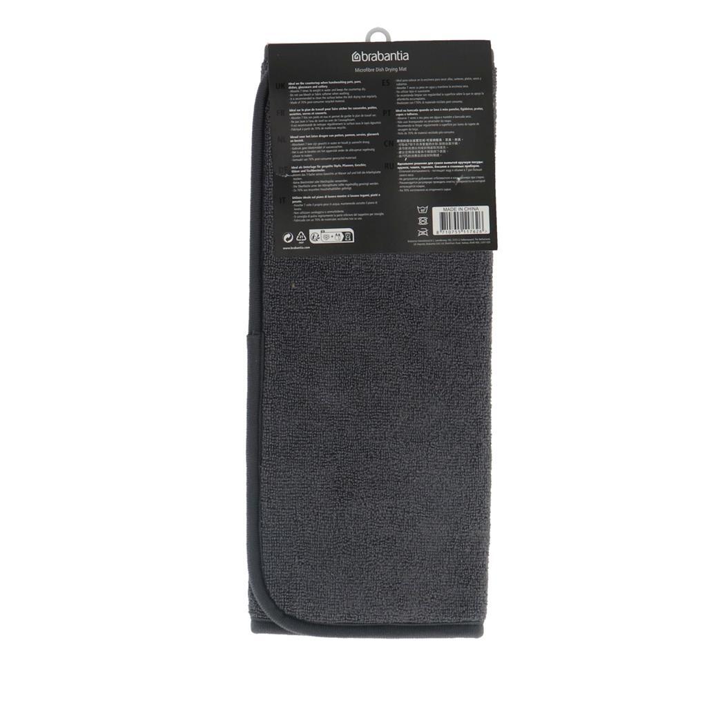 Brabantia SinkSide Microfiber Draining Mat 47x40 cm Grey