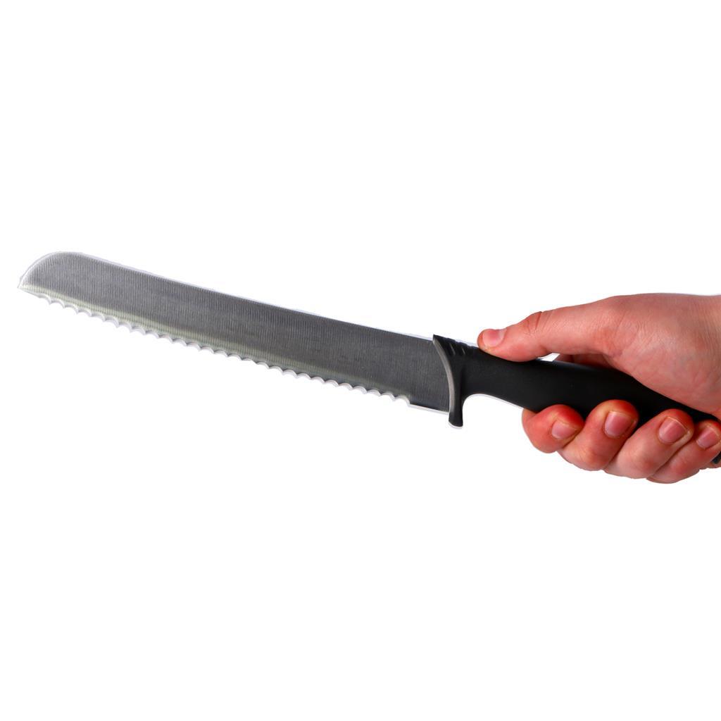 Brabantia Tasty+ Bread Knife 33 cm Dark Grey