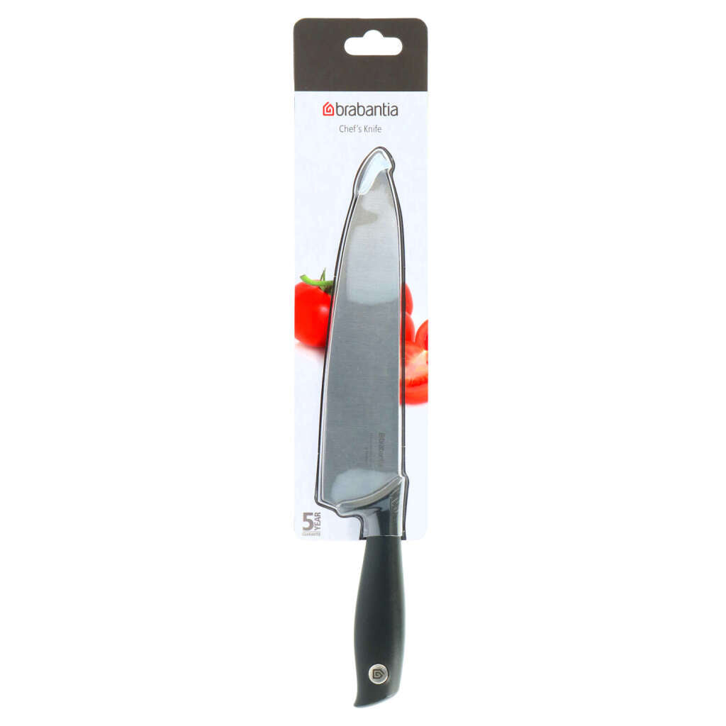 Brabantia Tasty+ Chef's Knife 33 cm Dark Grey