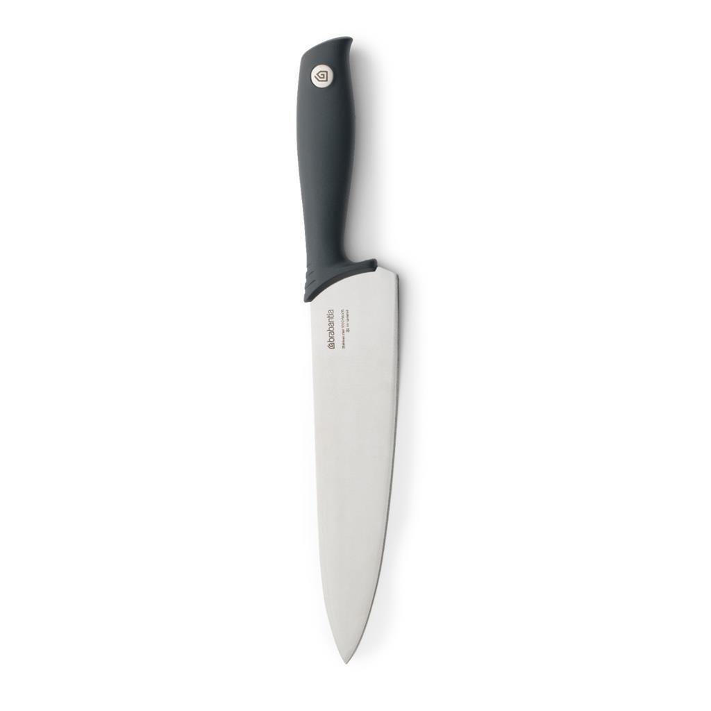 Brabantia Tasty+ Chef's Knife 33 cm Dark Grey