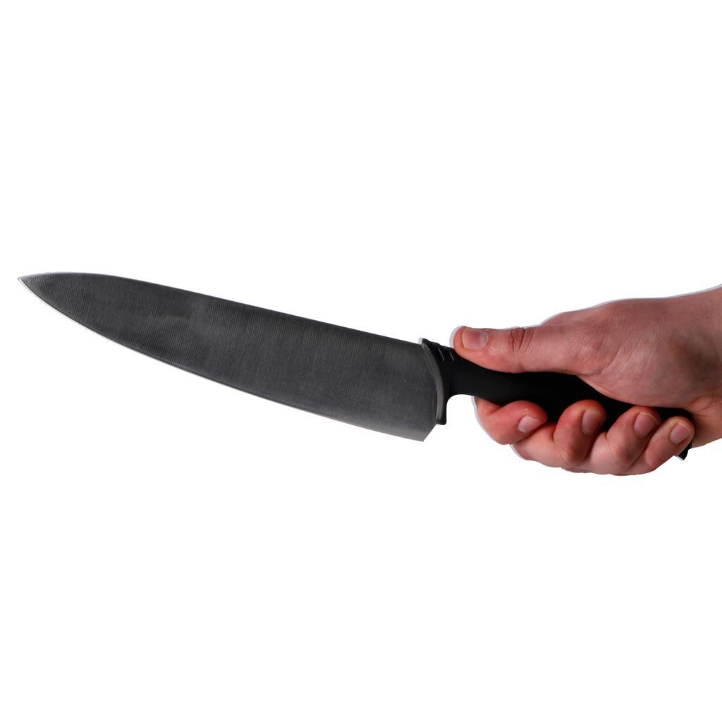 Brabantia Tasty+ Chef's Knife 33 cm Dark Grey