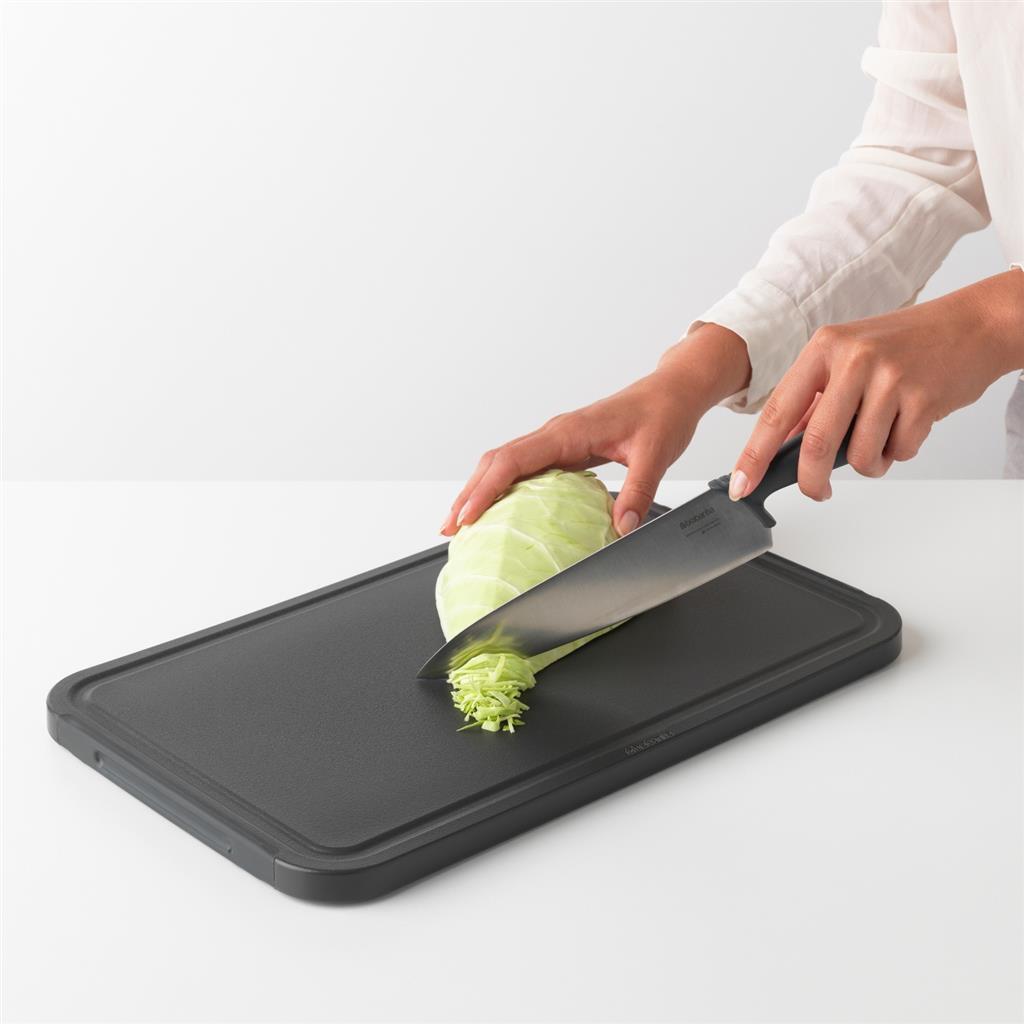 Brabantia Tasty+ Chef's Knife 33 cm Dark Grey