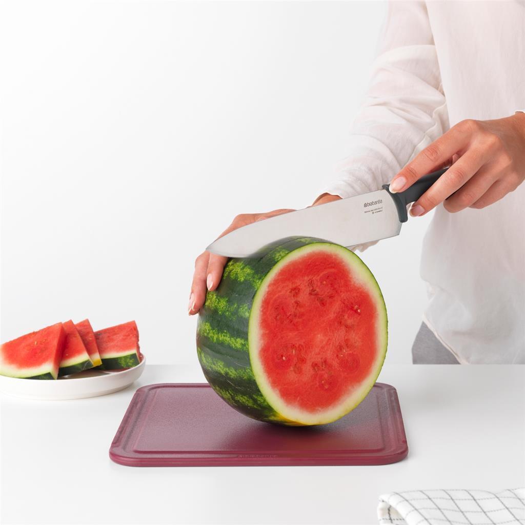 Brabantia Tasty+ Chef's Knife 33 cm Dark Grey