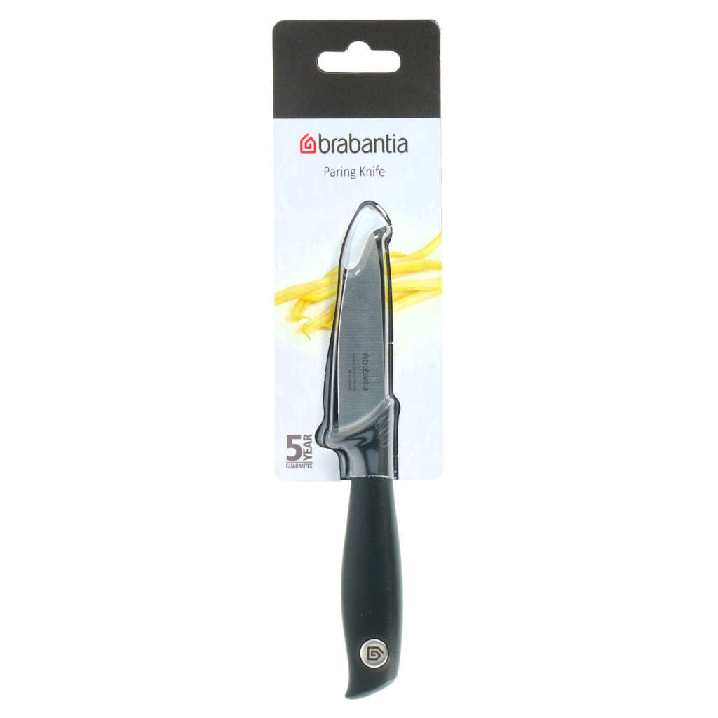 Brabantia Tasty+ Peeling Knife Dark Grey 20 cm