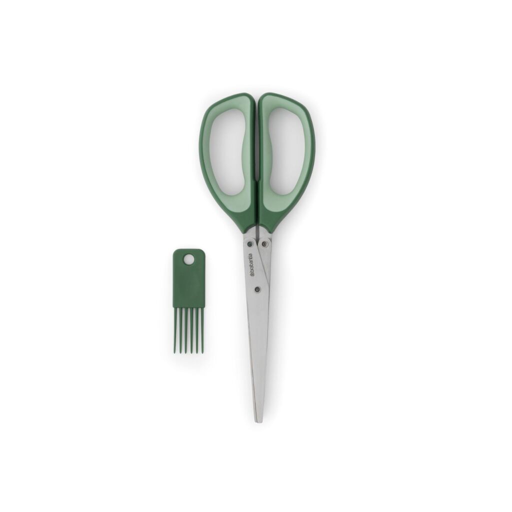 Brabantia Tasty+ Herb Scissors Fir Green